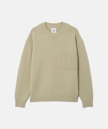 SEAGREEN(シーグリーン) ROCKY MERINO KNIT PULLOVER
