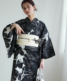 選べる浴衣3点セット ニコアンティークオリジナルデザイン 国内染色