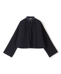 BACCA（バッカ）の「ビンテージピケ ワークシャツジャケット（ブルゾン）」