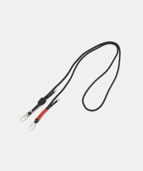 Topologie（トポロジー）の「【Topologie/トポロジー】6mm Rope Strap Black（その他小物・レディース・ブラック・FREE）」の4枚目の写真