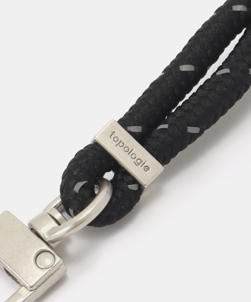 Topologie（トポロジー）の「【Topologie/トポロジー】6mm Rope Strap Black（その他小物・レディース・ブラック・FREE）」の5枚目の写真