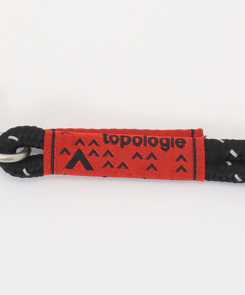 Topologie（トポロジー）の「【Topologie/トポロジー】6mm Rope Strap Black（その他小物・レディース・ブラック・FREE）」の6枚目の写真