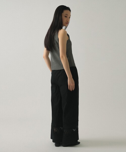 Ray BEAMS（レイビームス）の「【7/31値下げ】カットワーク レース パンツ（その他パンツ・レディース・ブラック/ブルー系その他2・1/0）」の16枚目の写真