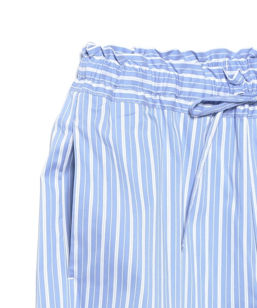 Ray BEAMS（レイビームス）の「【7/31値下げ】カットワーク レース パンツ（その他パンツ・レディース・ブラック/ブルー系その他2・1/0）」の3枚目の写真
