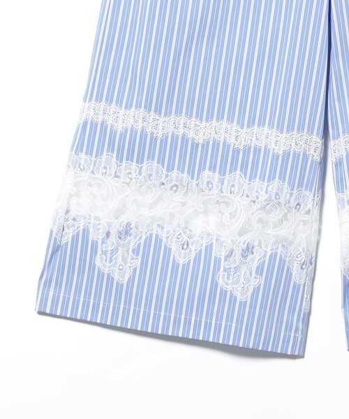 Ray BEAMS（レイビームス）の「【7/31値下げ】カットワーク レース パンツ（その他パンツ・レディース・ブラック/ブルー系その他2・1/0）」の5枚目の写真