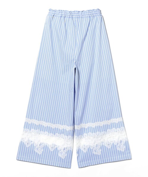 Ray BEAMS（レイビームス）の「【7/31値下げ】カットワーク レース パンツ（その他パンツ・レディース・ブラック/ブルー系その他2・1/0）」の6枚目の写真