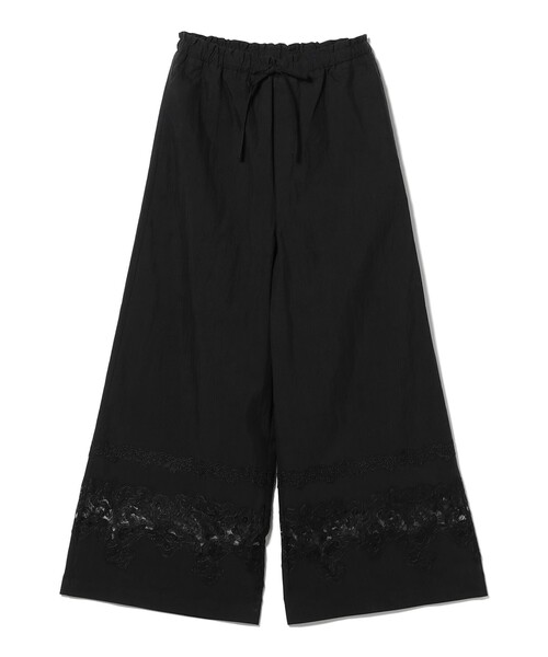 Ray BEAMS（レイビームス）の「【7/31値下げ】カットワーク レース パンツ（その他パンツ・レディース・ブラック/ブルー系その他2・1/0）」の9枚目の写真