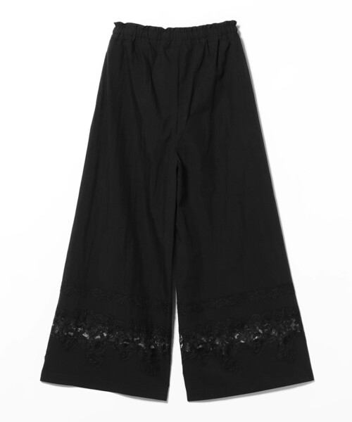 Ray BEAMS（レイビームス）の「【7/31値下げ】カットワーク レース パンツ（その他パンツ・レディース・ブラック/ブルー系その他2・1/0）」の11枚目の写真