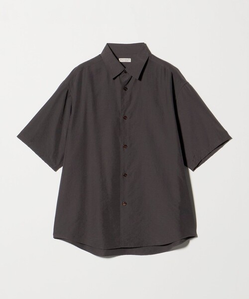 BEAUTY&YOUTH UNITED ARROWS(ビューティーアンドユースユナイテッドアローズ)の「シーン ナイロン レギュラー シャツ GRANDE型(シャツ/ブラウス・メンズ・ダークブラウン/ブラック・M/S/XL/L)」の12枚目の写真
