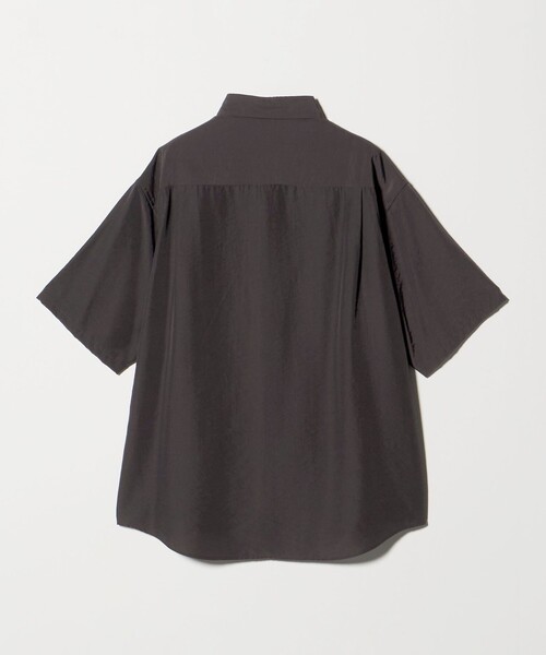 BEAUTY&YOUTH UNITED ARROWS(ビューティーアンドユースユナイテッドアローズ)の「シーン ナイロン レギュラー シャツ GRANDE型(シャツ/ブラウス・メンズ・ダークブラウン/ブラック・M/S/XL/L)」の13枚目の写真