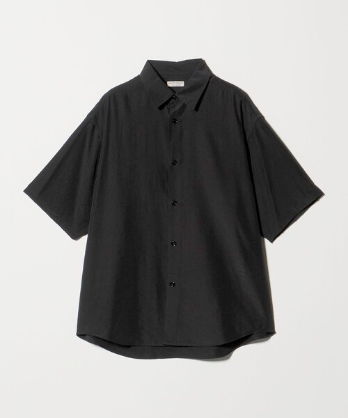 BEAUTY&YOUTH UNITED ARROWS(ビューティーアンドユースユナイテッドアローズ)の「シーン ナイロン レギュラー シャツ GRANDE型(シャツ/ブラウス・メンズ・ダークブラウン/ブラック・M/S/XL/L)」の20枚目の写真