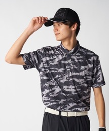 【FILA GOLF:フィラゴルフ】総柄半袖シャツ ゴルフ