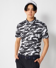 【FILA GOLF:フィラゴルフ】総柄半袖シャツ ゴルフ