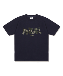 カモスタンプオーバーサイズ半袖Tシャツ4カラー[ANSE_2008]