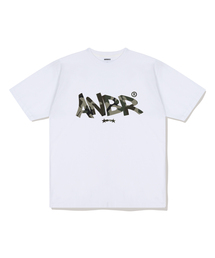 カモスタンプオーバーサイズ半袖Tシャツ4カラー[ANSE_2008]