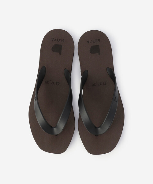 Bshop(ビショップ)の「buntA|〈別注〉ビーチサンダル BLACK WOMEN(サンダル・レディース・ブラック系その他・23/24/25)」の7枚目の写真