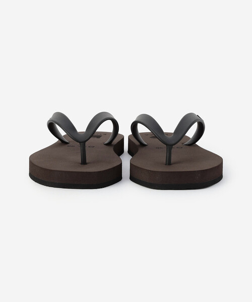 Bshop(ビショップ)の「buntA|〈別注〉ビーチサンダル BLACK WOMEN(サンダル・レディース・ブラック系その他・23/24/25)」の6枚目の写真