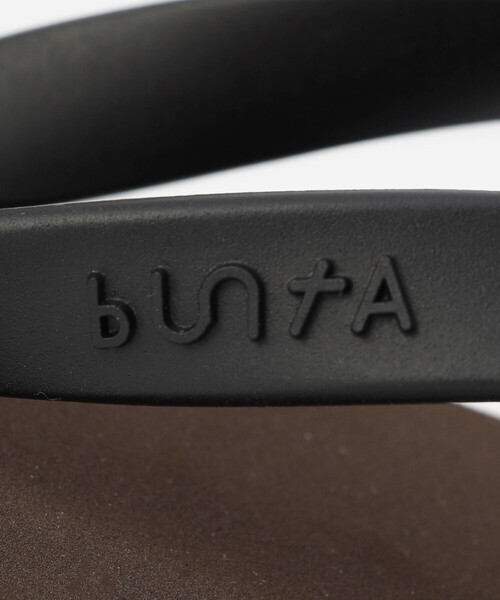 Bshop(ビショップ)の「buntA|〈別注〉ビーチサンダル BLACK WOMEN(サンダル・レディース・ブラック系その他・23/24/25)」の3枚目の写真