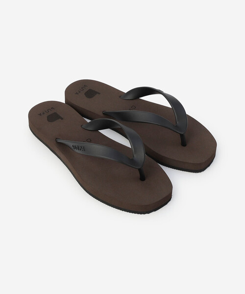 Bshop(ビショップ)の「buntA|〈別注〉ビーチサンダル BLACK WOMEN(サンダル・レディース・ブラック系その他・23/24/25)」の1枚目の写真
