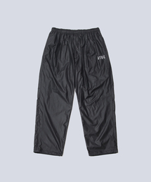 STANCE SEOUL（スタンス・ソウル）の「NYLON STNC WIDE EASY PANTS (GLOSSY BLACK)（スウェットパンツ）」