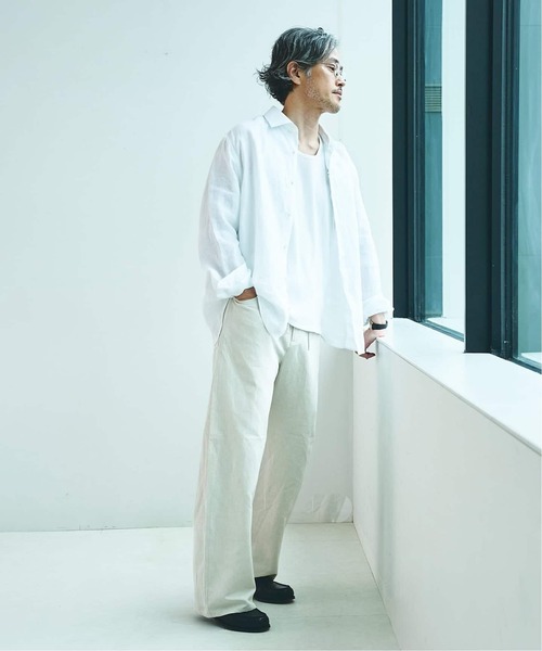 EDIFICE(エディフィス)の「《追加》Li/C デニムポケットイージーパンツ(デニムパンツ・メンズ・ブルー/アイボリー/ネイビー・LARGE/MEDIUM/SMALL)」の5枚目の写真