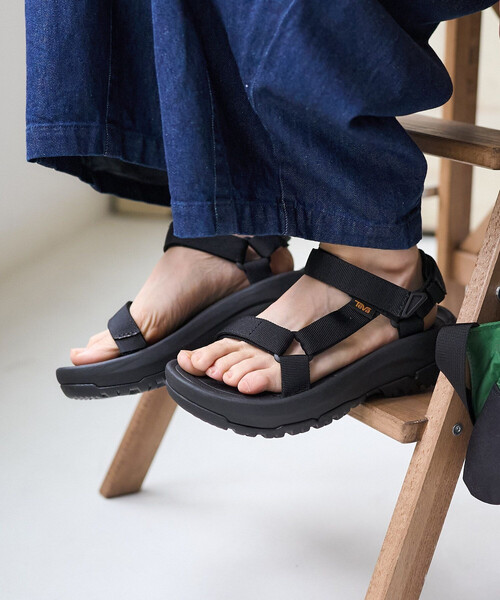 FREAK'S STORE（フリークスストア）の「Teva/テバ W HURRICANE XLT2 AMPSOLE[6～8サイズ展開]/ハリケーン エックスエルティー2 アンプソール（サンダル）（サンダル・レディース・ブラック/ベージュ・7/8/6）」の7枚目の写真