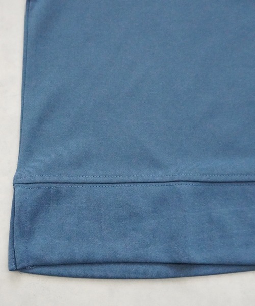 SELECT LEVERY(セレクトリベリー)の「メッシュワイドプルオーバー Tシャツ(Tシャツ/カットソー・レディース・ブルー/アイボリー/グリーン/ブラック・MEDIUM/LARGE)」の5枚目の写真