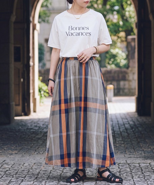 SELECT LEVERY(セレクトリベリー)の「メッシュワイドプルオーバー Tシャツ(Tシャツ/カットソー・レディース・ブルー/アイボリー/グリーン/ブラック・MEDIUM/LARGE)」の15枚目の写真