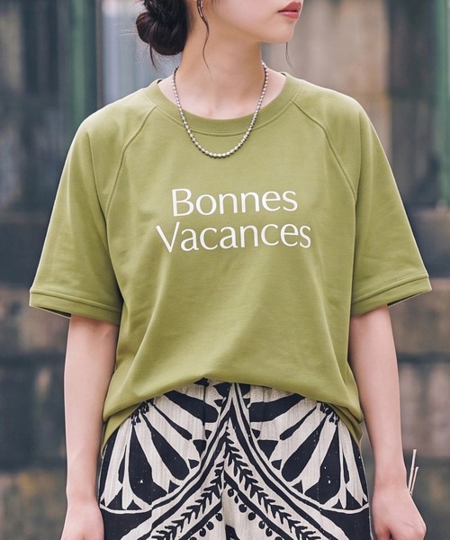 SELECT LEVERY(セレクトリベリー)の「メッシュワイドプルオーバー Tシャツ(Tシャツ/カットソー・レディース・ブルー/アイボリー/グリーン/ブラック・MEDIUM/LARGE)」の20枚目の写真
