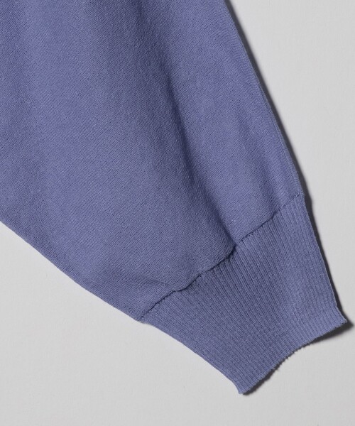 UNITED ARROWS(ユナイテッドアローズ)の「ドルマンスリーブ カーディガン ‐ウォッシャブル‐(カーディガン/ボレロ・レディース・ホワイト/ライラック/ブラック・FREE)」の6枚目の写真