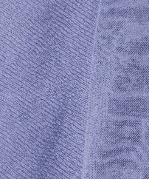 UNITED ARROWS(ユナイテッドアローズ)の「ドルマンスリーブ カーディガン ‐ウォッシャブル‐(カーディガン/ボレロ・レディース・ホワイト/ライラック/ブラック・FREE)」の8枚目の写真