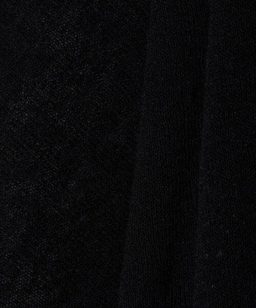 UNITED ARROWS(ユナイテッドアローズ)の「ドルマンスリーブ カーディガン ‐ウォッシャブル‐(カーディガン/ボレロ・レディース・ホワイト/ライラック/ブラック・FREE)」の12枚目の写真