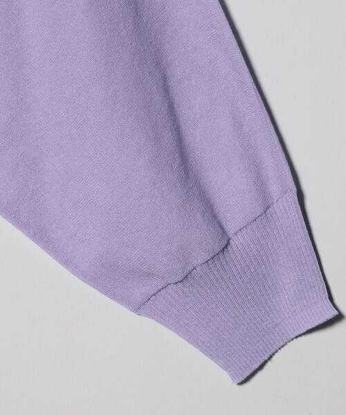 UNITED ARROWS（ユナイテッドアローズ）の「ドルマンスリーブ カーディガン ‐ウォッシャブル‐（カーディガン/ボレロ・レディース・ホワイト/ライラック/ブラック・FREE）」の22枚目の写真