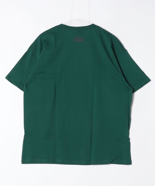 Disney(ディズニー)の「Disney/ディズニー ミッキー メンズ 半袖 オーバーサイズプリントTシャツ(Tシャツ/カットソー・メンズ・グレー系2/ベージュ系2/ライトグレー系1/ホワイト系1/ホワイト系2/ネイビー系2/グリーン系1/グレー系1・M/L/XL)」の12枚目の写真