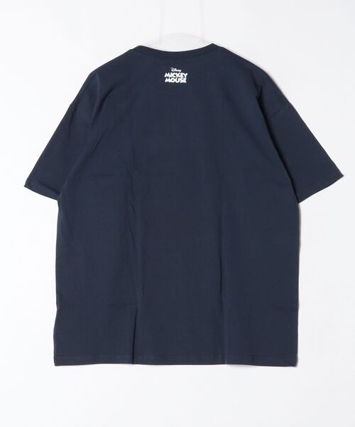 Disney(ディズニー)の「Disney/ディズニー ミッキー メンズ 半袖 オーバーサイズプリントTシャツ(Tシャツ/カットソー・メンズ・グレー系2/ベージュ系2/ライトグレー系1/ホワイト系1/ホワイト系2/ネイビー系2/グリーン系1/グレー系1・M/L/XL)」の13枚目の写真