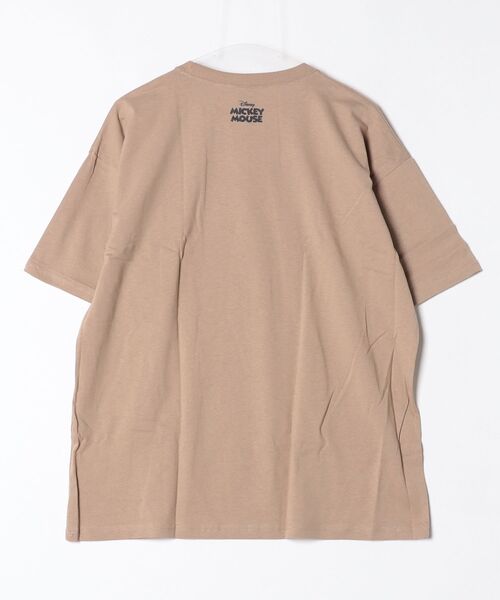 Disney(ディズニー)の「Disney/ディズニー ミッキー メンズ 半袖 オーバーサイズプリントTシャツ(Tシャツ/カットソー・メンズ・グレー系2/ベージュ系2/ライトグレー系1/ホワイト系1/ホワイト系2/ネイビー系2/グリーン系1/グレー系1・M/L/XL)」の16枚目の写真