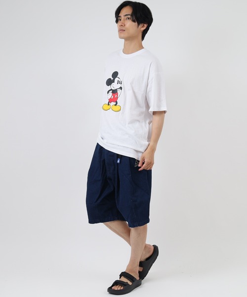 Disney(ディズニー)の「Disney/ディズニー ミッキー メンズ 半袖 オーバーサイズプリントTシャツ(Tシャツ/カットソー・メンズ・グレー系2/ベージュ系2/ライトグレー系1/ホワイト系1/ホワイト系2/ネイビー系2/グリーン系1/グレー系1・M/L/XL)」の21枚目の写真