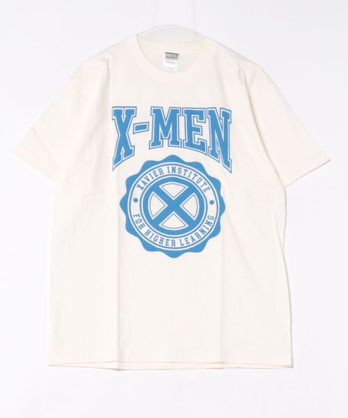 MARVEL（マーベル）の「【 MARVEL 】 発砲プリントTシャツ  26S6（Tシャツ/カットソー・レディース・ブラック/ホワイト系その他2/ホワイト系その他・LARGE）」の2枚目の写真