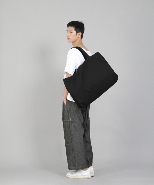 SAINTCREW(セントクルー)の「ムジ EXワイドエコバッグ MPP-162 ブラック(エコバッグ/サブバッグ・メンズ・その他・フリー)」の15枚目の写真