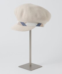 ★美品★バーバリーブルーレーベル ウールベレー帽 フォックスファー ノバチェック BLUE LABEL CRESTBRIDGE｜ブルーレーベルクレストブリッジの帽子通販