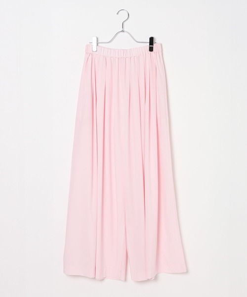 HEREIAM(ヘレイアム)の「【HEREIAM】撥水&軽量&接触冷感&UVカット/撥水Comfyバギーパンツ(その他パンツ・レディース・ブラック/ライトピンク・SMALL/MEDIUM)」の18枚目の写真