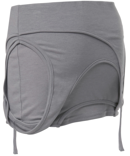 FLAREUP（フレアアップ）の「4-Layered Skirt (FL-268_Gray)（スカート・レディース・ライトグレー・1/2）」の2枚目の写真