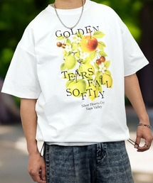 Burner（バーナー）の「【GROOVY STORE】ドローコード付きストレッチオーバーサイズT 接触冷感 吸水速乾（Tシャツ/カットソー）」