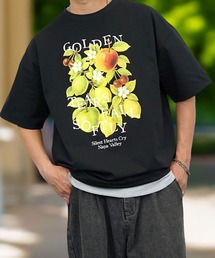 Burner（バーナー）の「【GROOVY STORE】ドローコード付きストレッチオーバーサイズT 接触冷感 吸水速乾（Tシャツ/カットソー）」