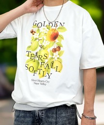 Burner（バーナー）の「【GROOVY STORE】ドローコード付きストレッチオーバーサイズT 接触冷感 吸水速乾（Tシャツ/カットソー）」