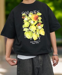 Burner（バーナー）の「【GROOVY STORE】ドローコード付きストレッチオーバーサイズT 接触冷感 吸水速乾（Tシャツ/カットソー）」