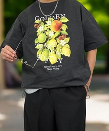 Burner（バーナー）の「【GROOVY STORE】ドローコード付きストレッチオーバーサイズT 接触冷感 吸水速乾（Tシャツ/カットソー）」