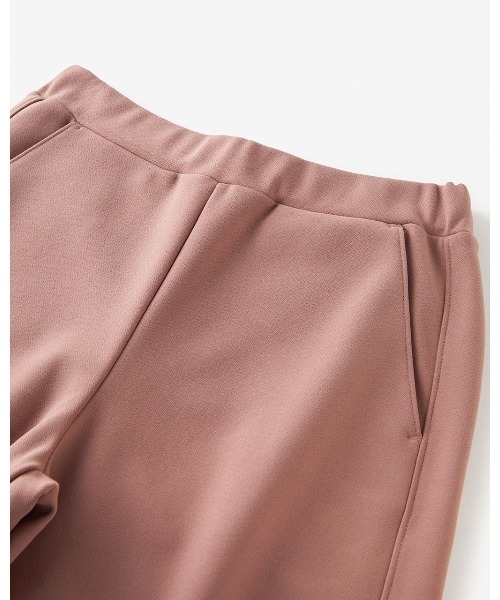 DoCLASSE（ ドゥクラッセ）の「プレシャスウォーム・セミワイド69cm（その他パンツ・レディース・スモークピンク/ストーン・3L/M/L/S/LL）」の8枚目の写真