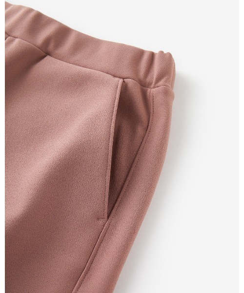 DoCLASSE（ ドゥクラッセ）の「プレシャスウォーム・セミワイド69cm（その他パンツ・レディース・スモークピンク/ストーン・3L/M/L/S/LL）」の9枚目の写真
