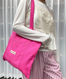 SHOPPER POCKET BAG [MAGENTA]